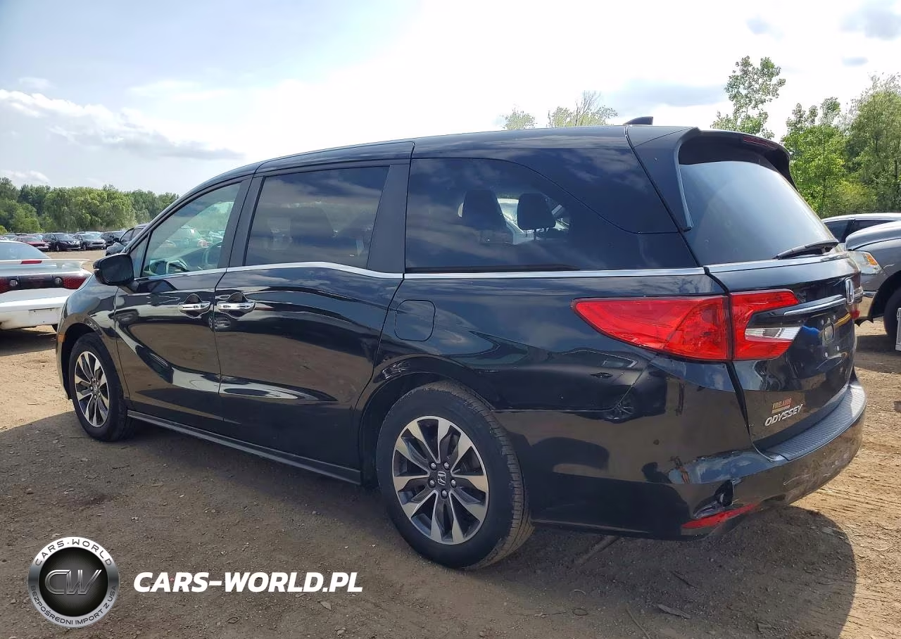 2024 Honda Odyssey Exl VIN:5FNRL6H62RB076246 - 2