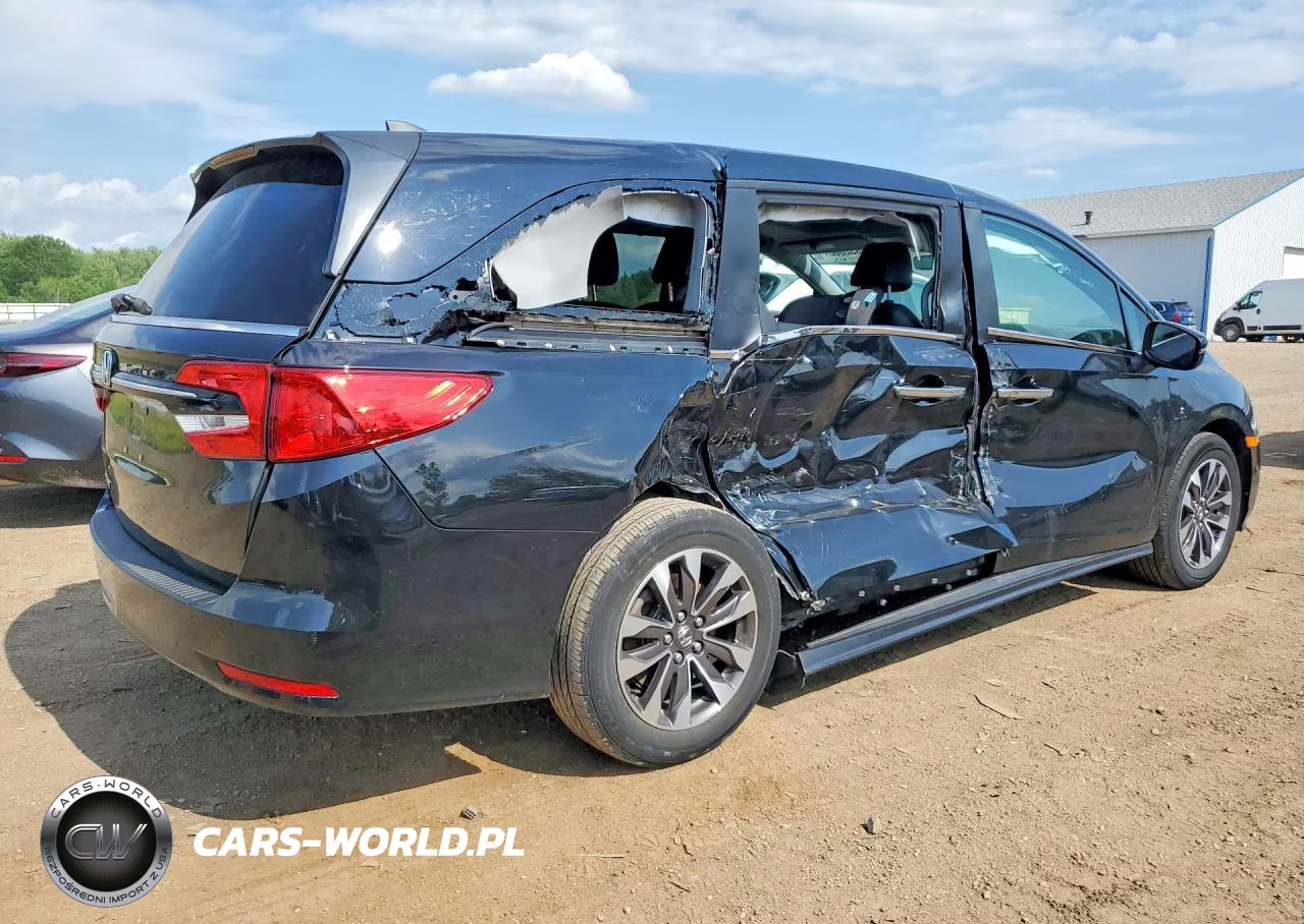 2024 Honda Odyssey Exl VIN:5FNRL6H62RB076246 - 3