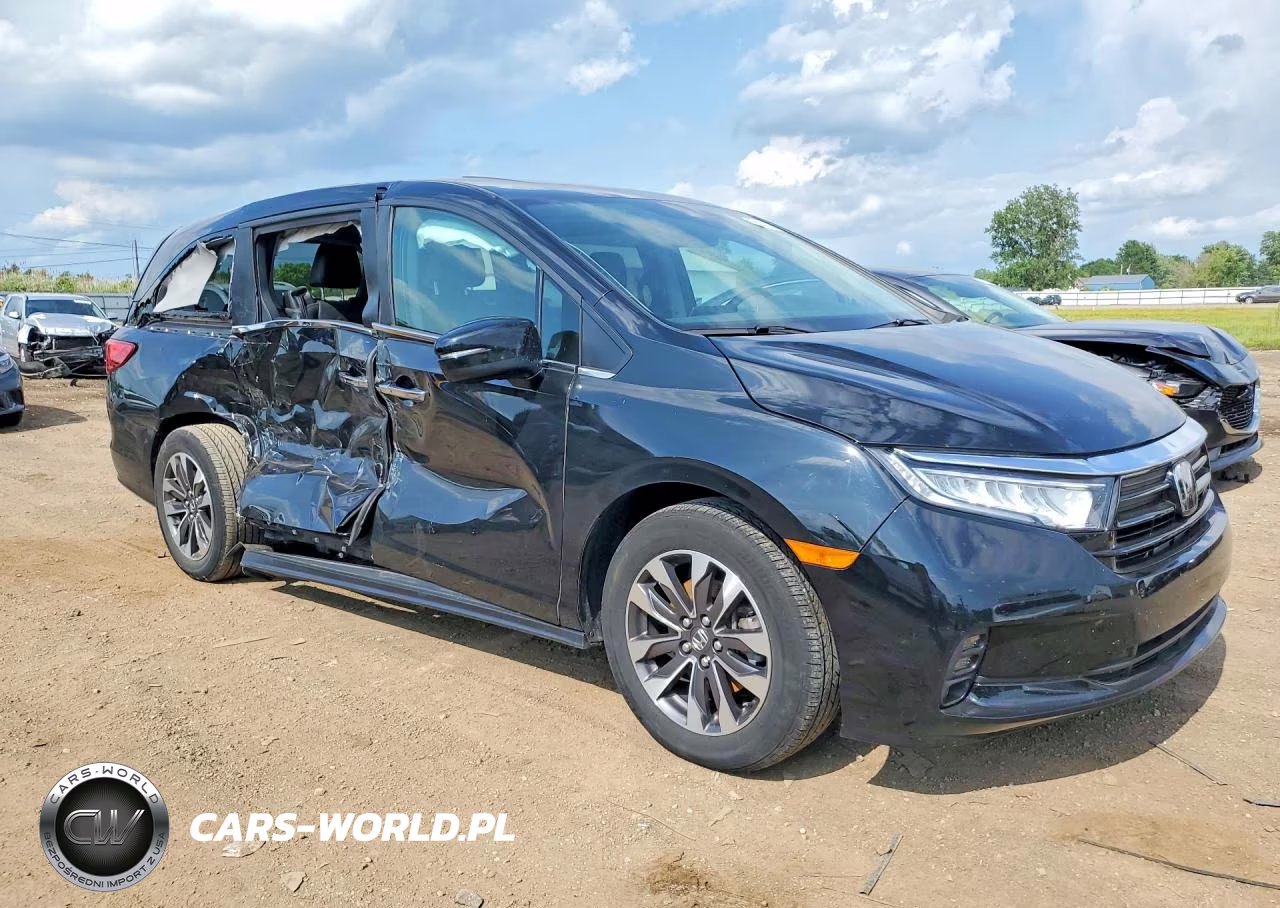 2024 Honda Odyssey Exl VIN:5FNRL6H62RB076246 - 4