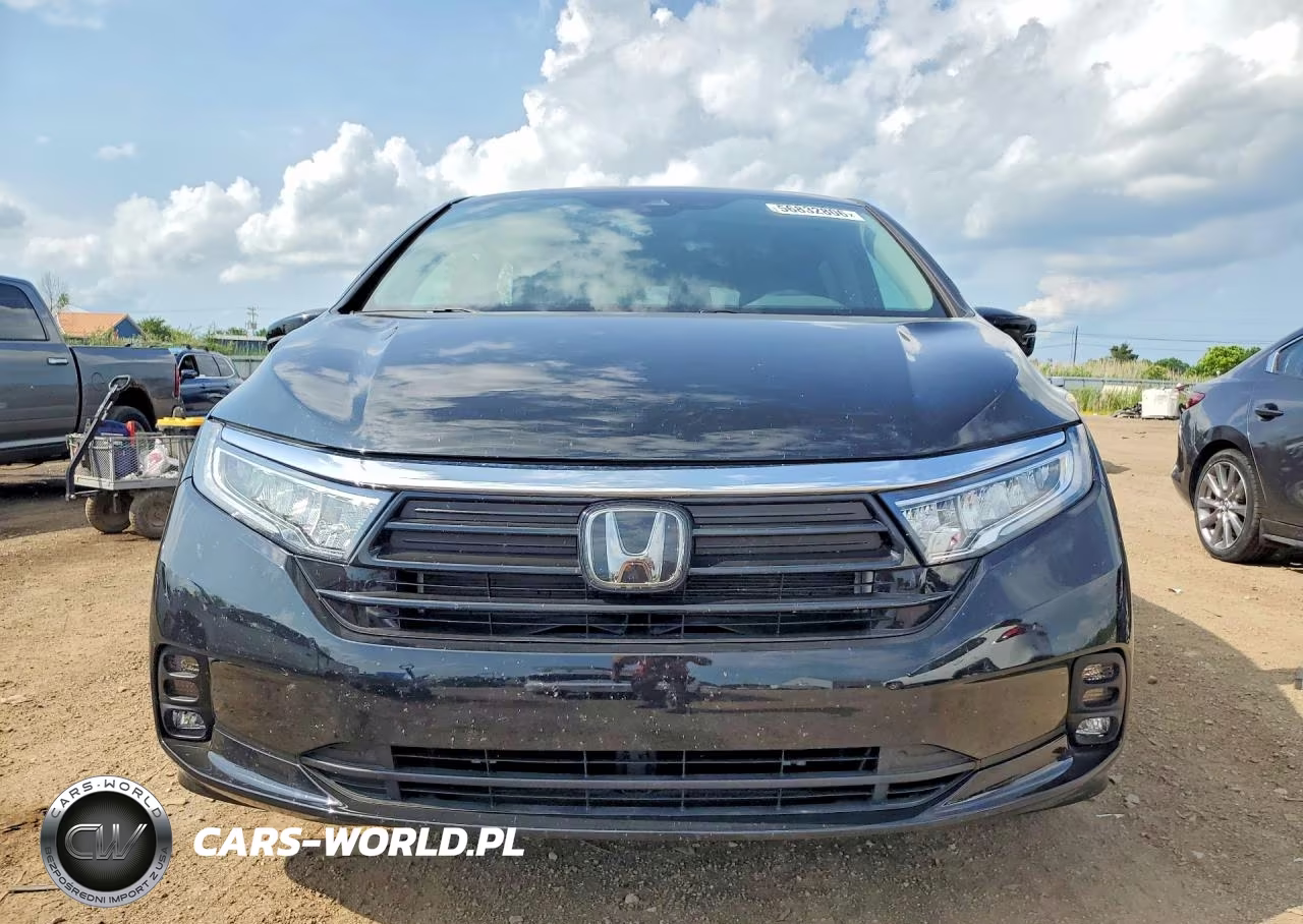 2024 Honda Odyssey Exl VIN:5FNRL6H62RB076246 - 5