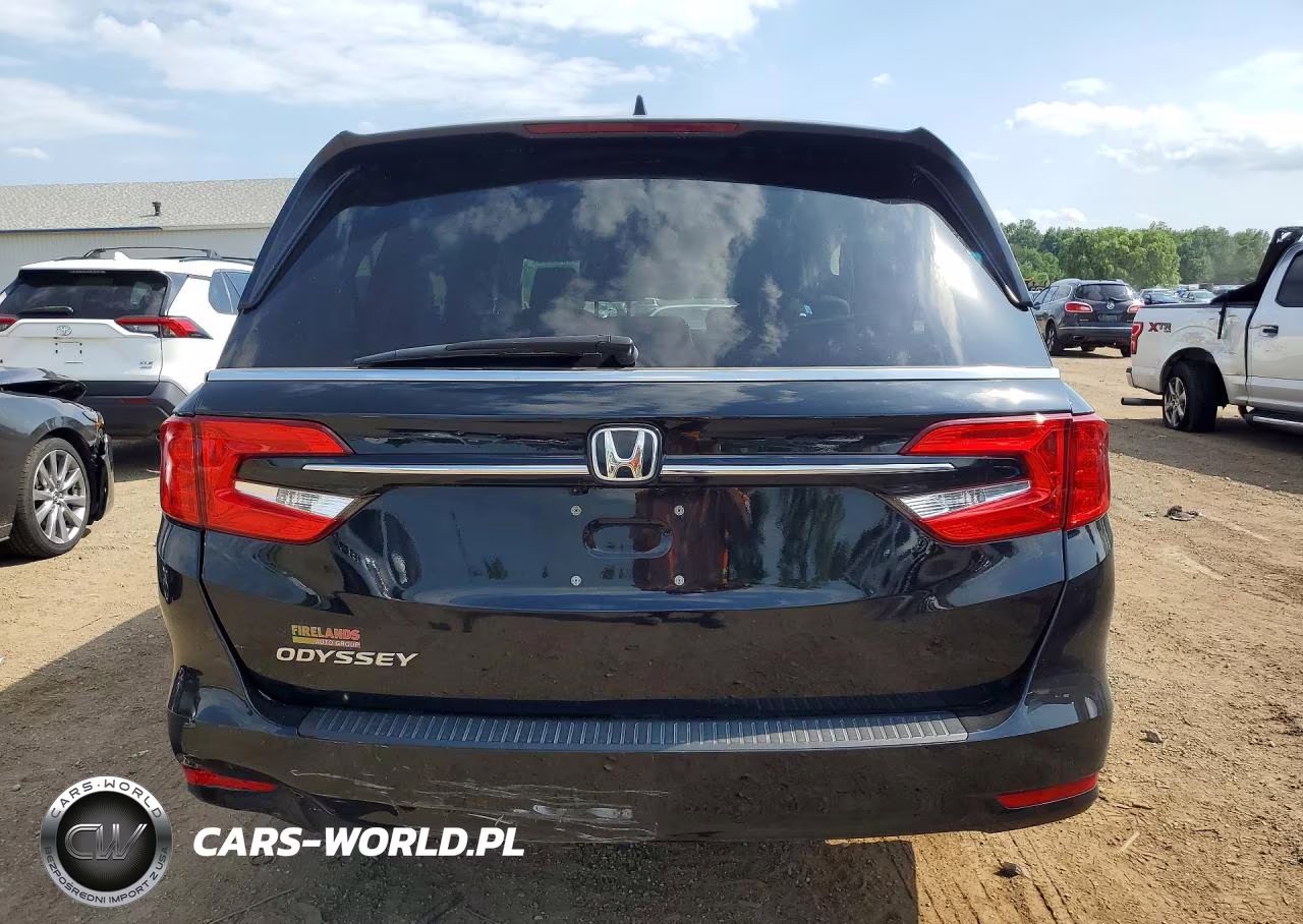 2024 Honda Odyssey Exl VIN:5FNRL6H62RB076246 - 6