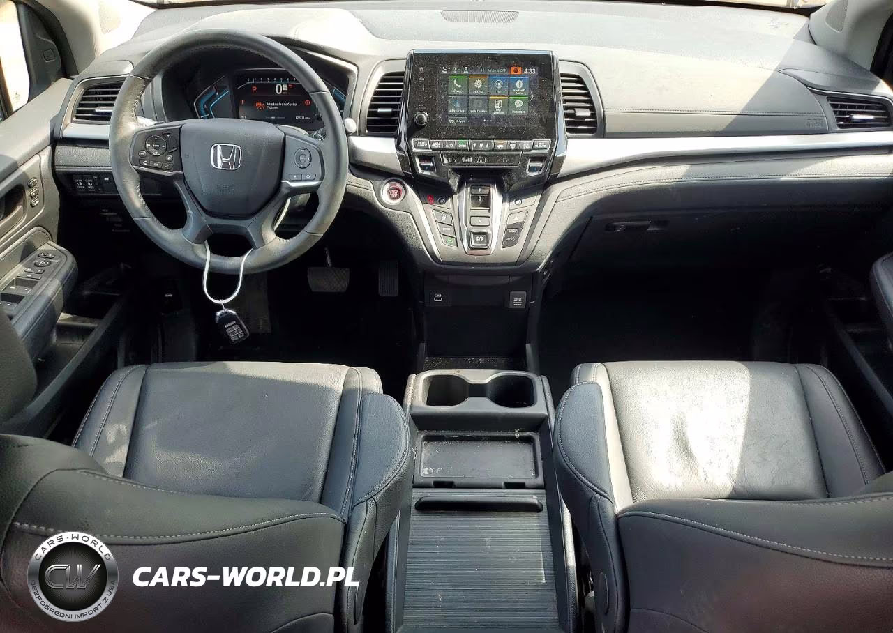 2024 Honda Odyssey Exl VIN:5FNRL6H62RB076246 - 8