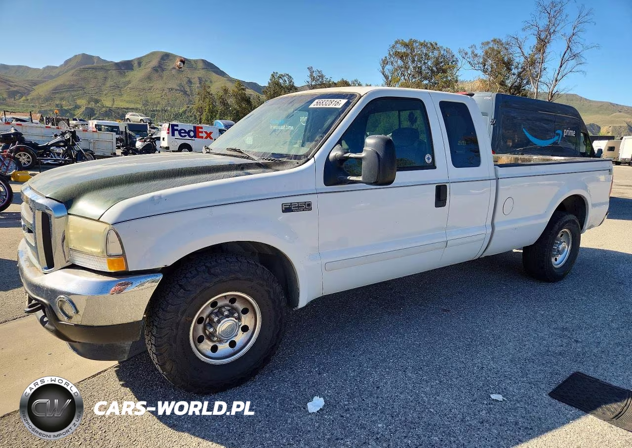 2003 Ford F250 Super Duty