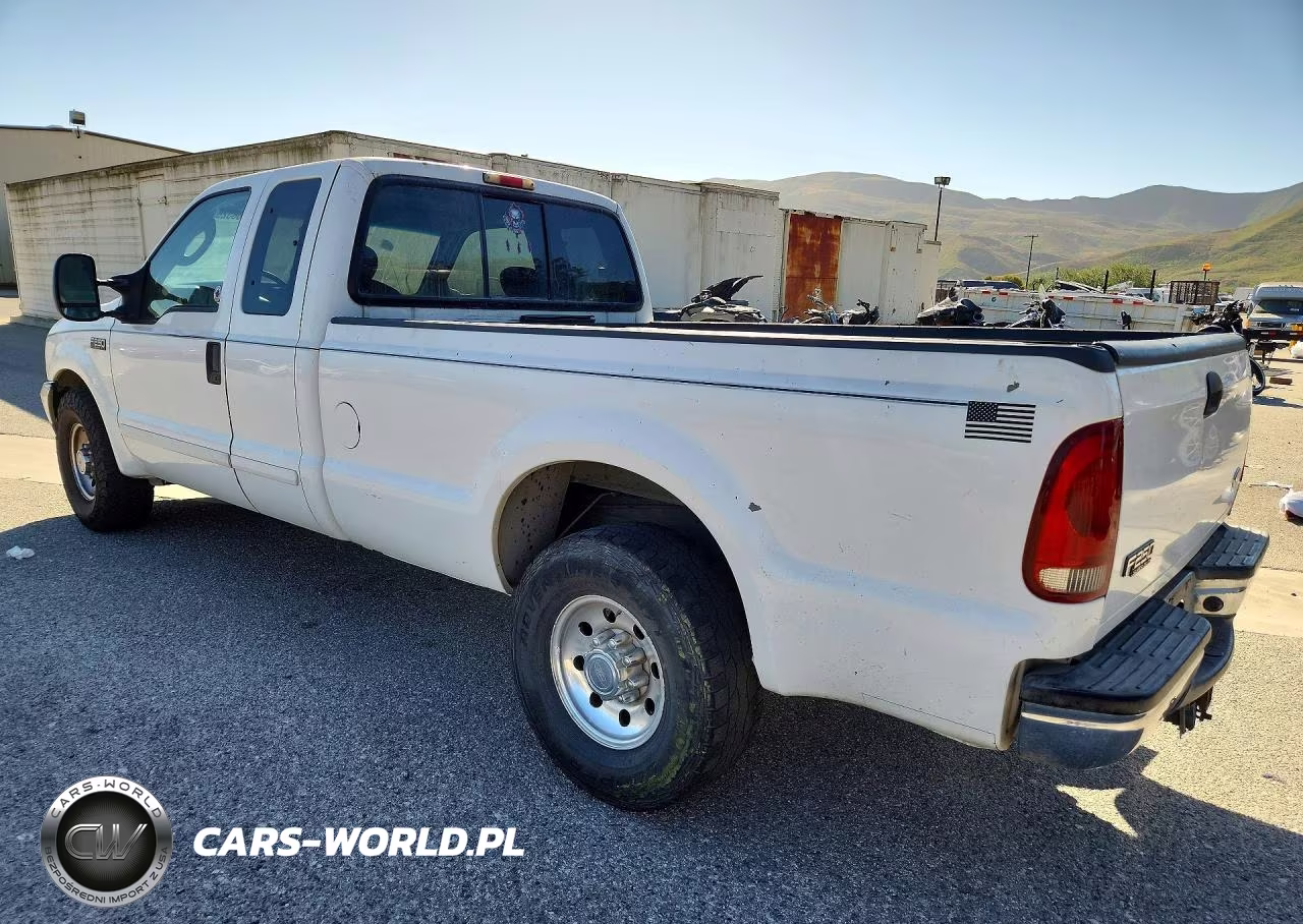 2003 Ford F250 Super Duty VIN:1FTNX20LX3EB32973 - 2