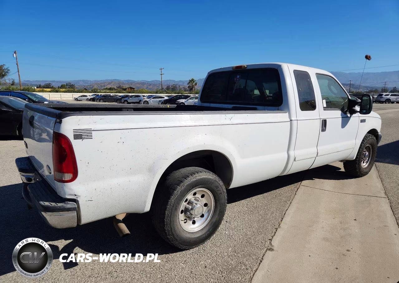 2003 Ford F250 Super Duty VIN:1FTNX20LX3EB32973 - 3