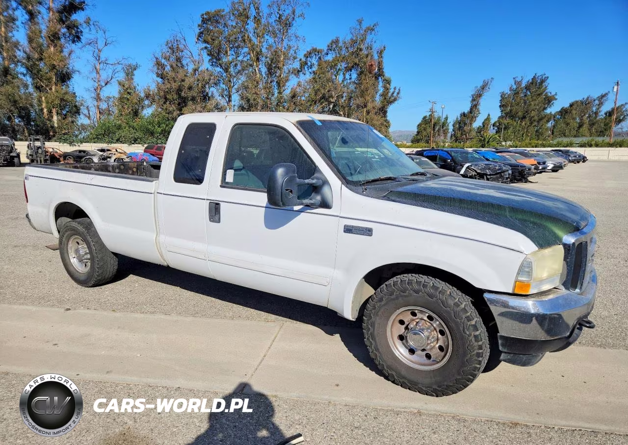 2003 Ford F250 Super Duty VIN:1FTNX20LX3EB32973 - 4