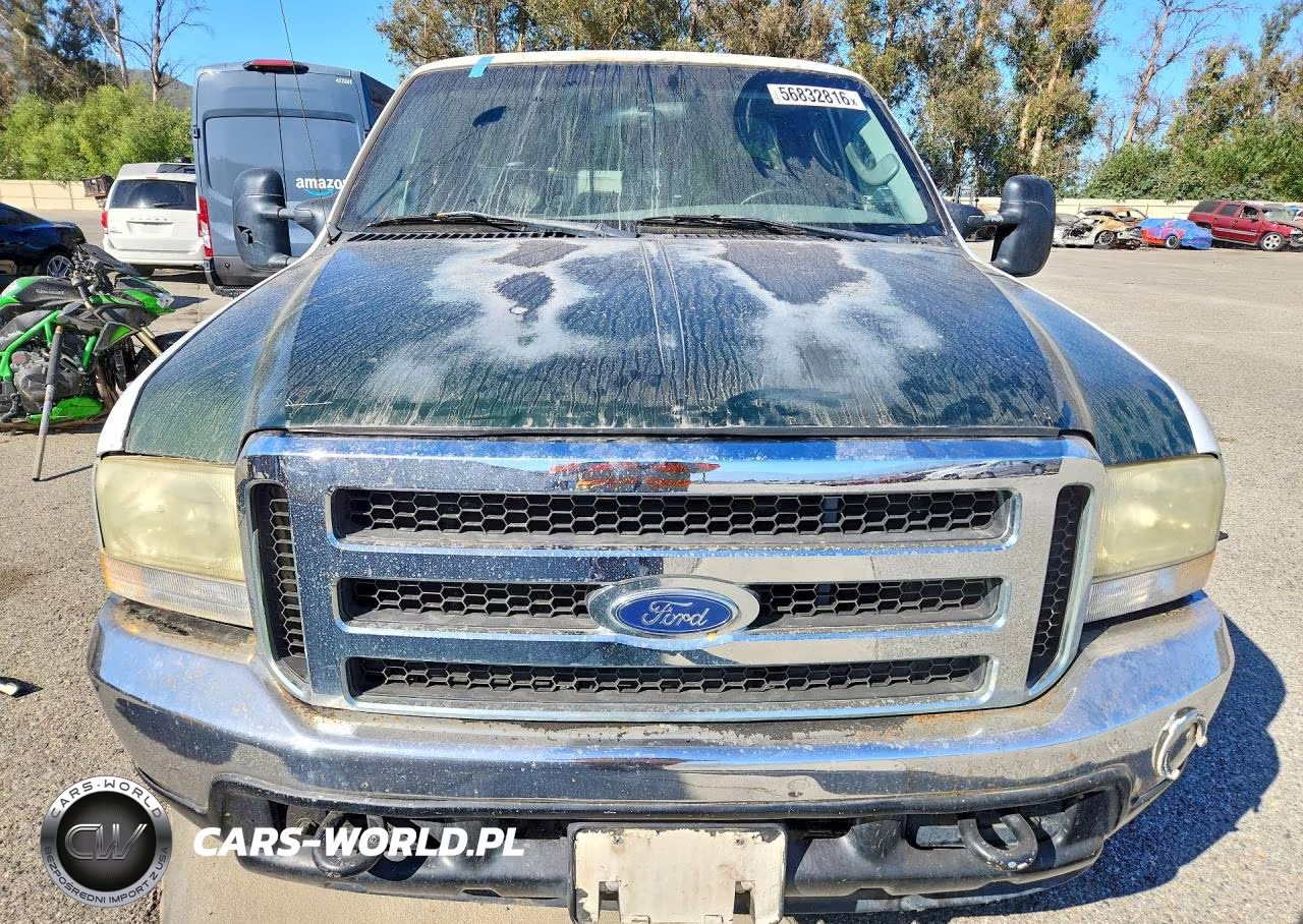 2003 Ford F250 Super Duty VIN:1FTNX20LX3EB32973 - 5
