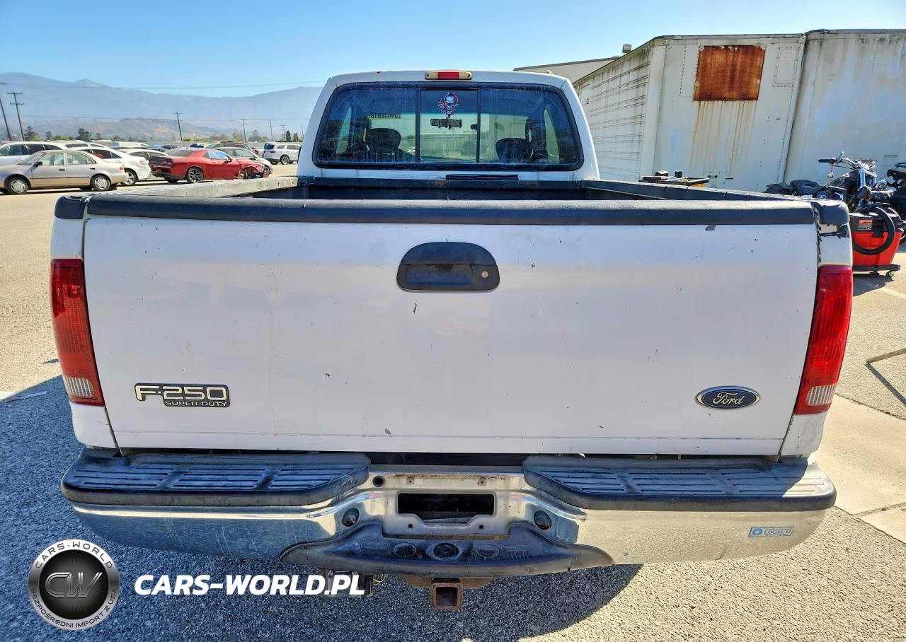 2003 Ford F250 Super Duty VIN:1FTNX20LX3EB32973 - 6