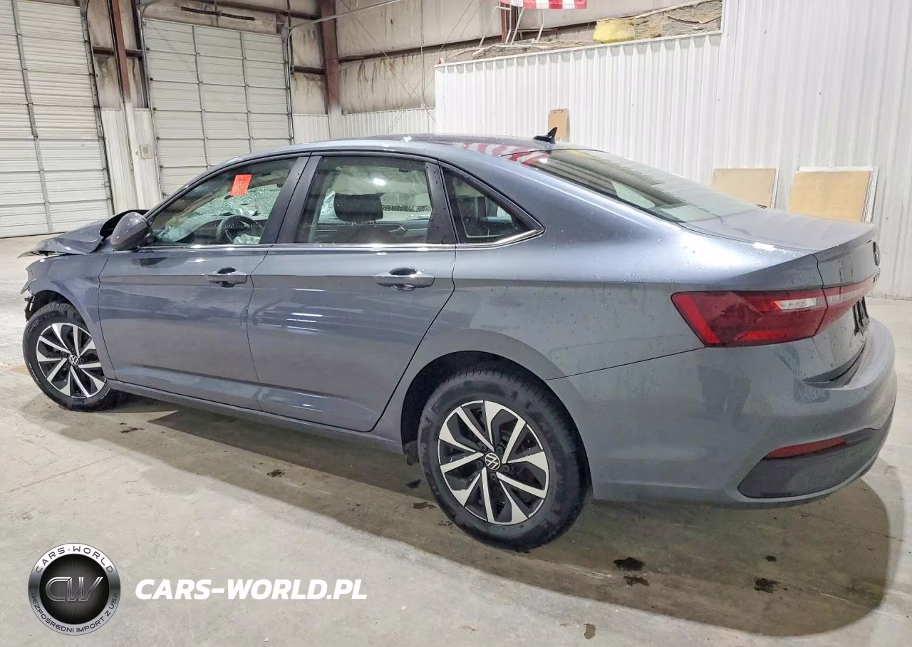 2026 Volkswagen Jetta S VIN:3VW5W7BU8TM031668 - 2