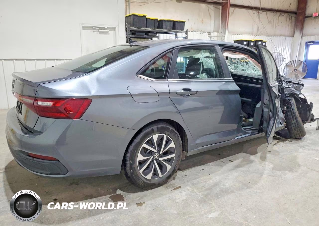 2026 Volkswagen Jetta S VIN:3VW5W7BU8TM031668 - 3