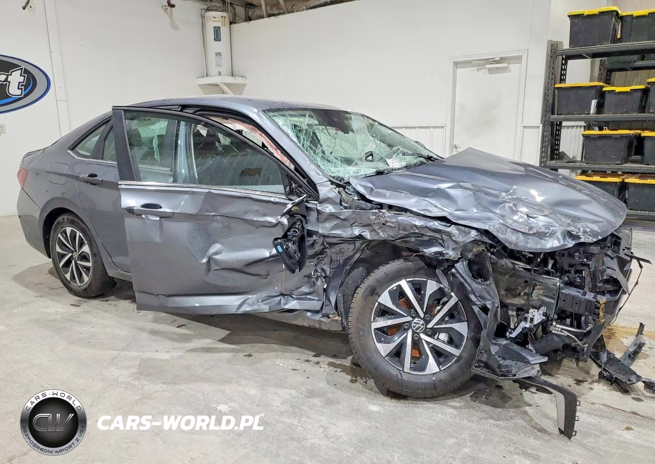 2026 Volkswagen Jetta S VIN:3VW5W7BU8TM031668 - 4