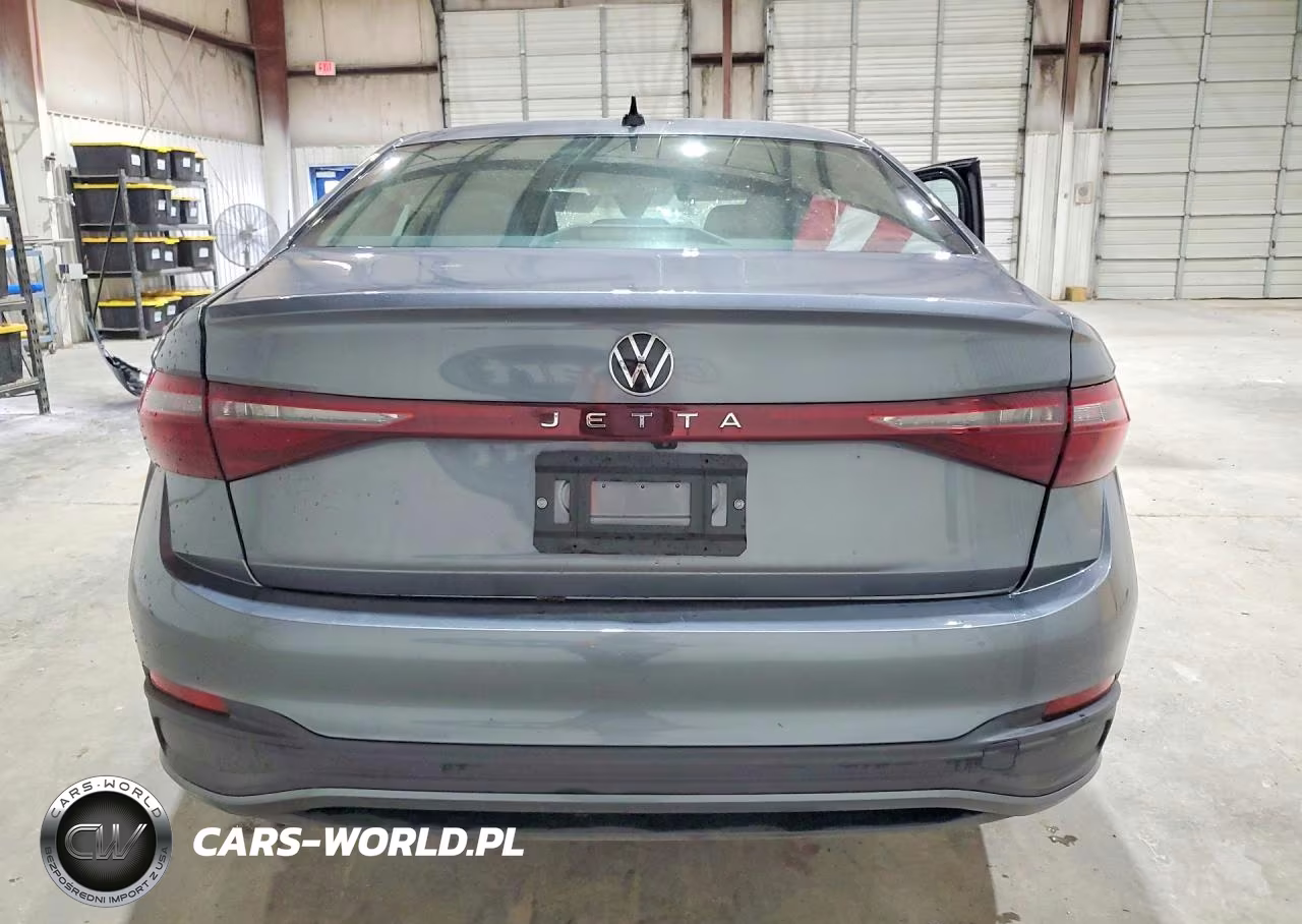 2026 Volkswagen Jetta S VIN:3VW5W7BU8TM031668 - 6