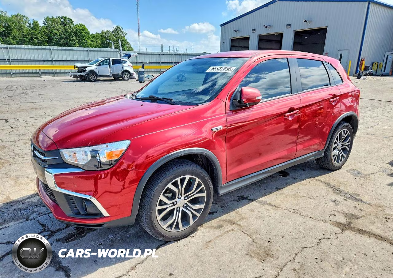 2018 Mitsubishi Outlander Sport Es – zdjęcie 1 z 13