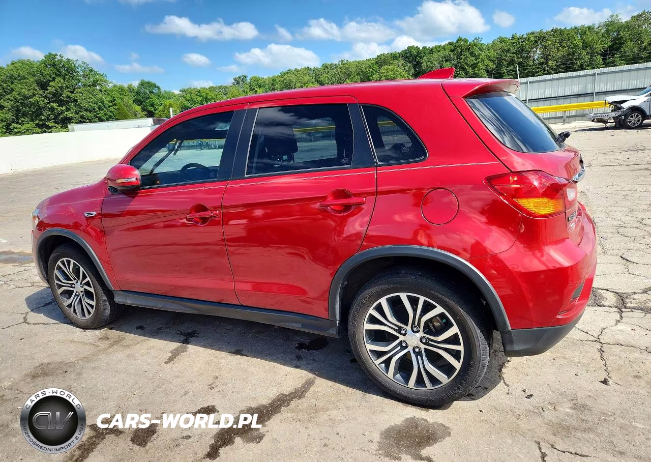 2018 Mitsubishi Outlander Sport Es VIN:JA4AR3AU3JZ013474 - 2