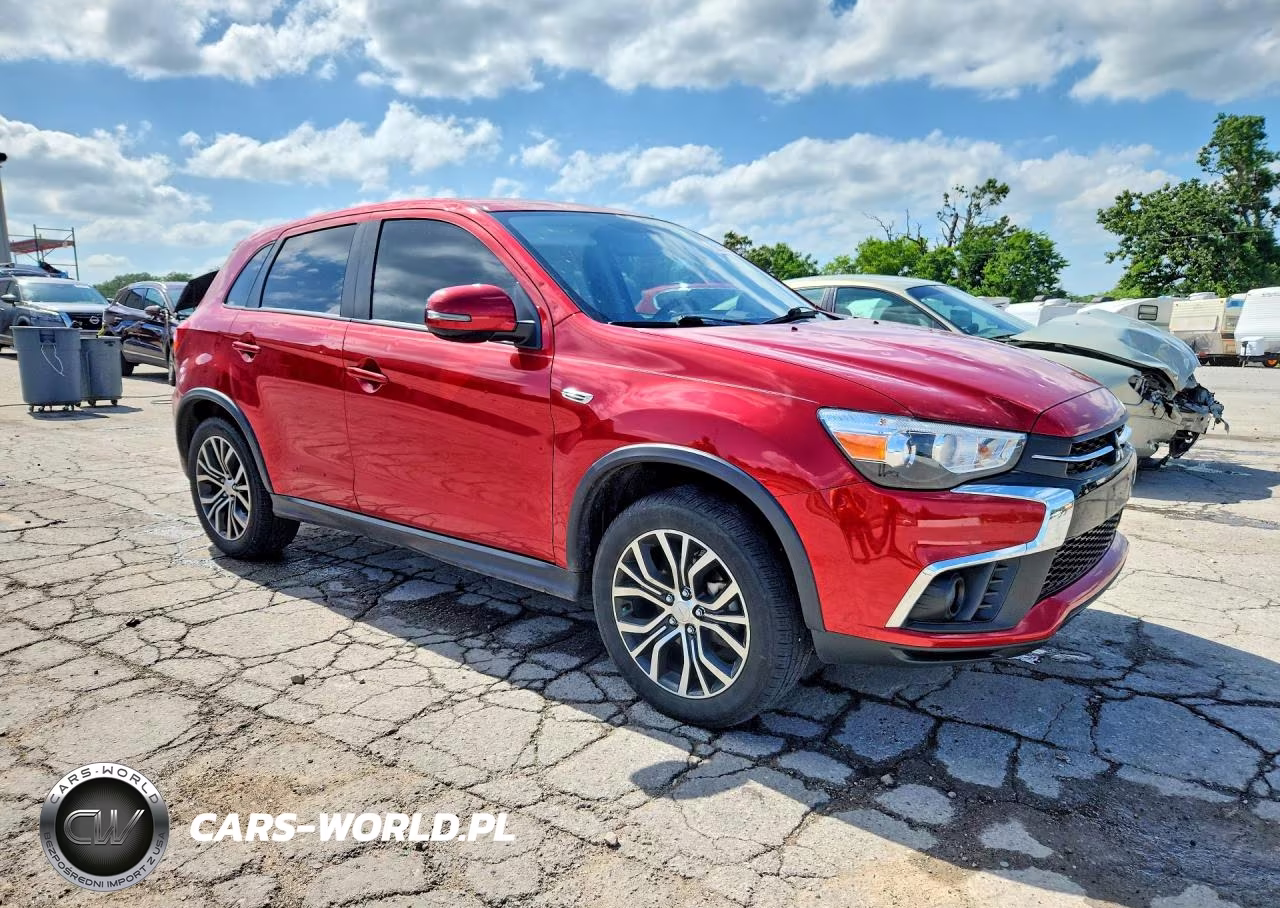 2018 Mitsubishi Outlander Sport Es VIN:JA4AR3AU3JZ013474 - 4