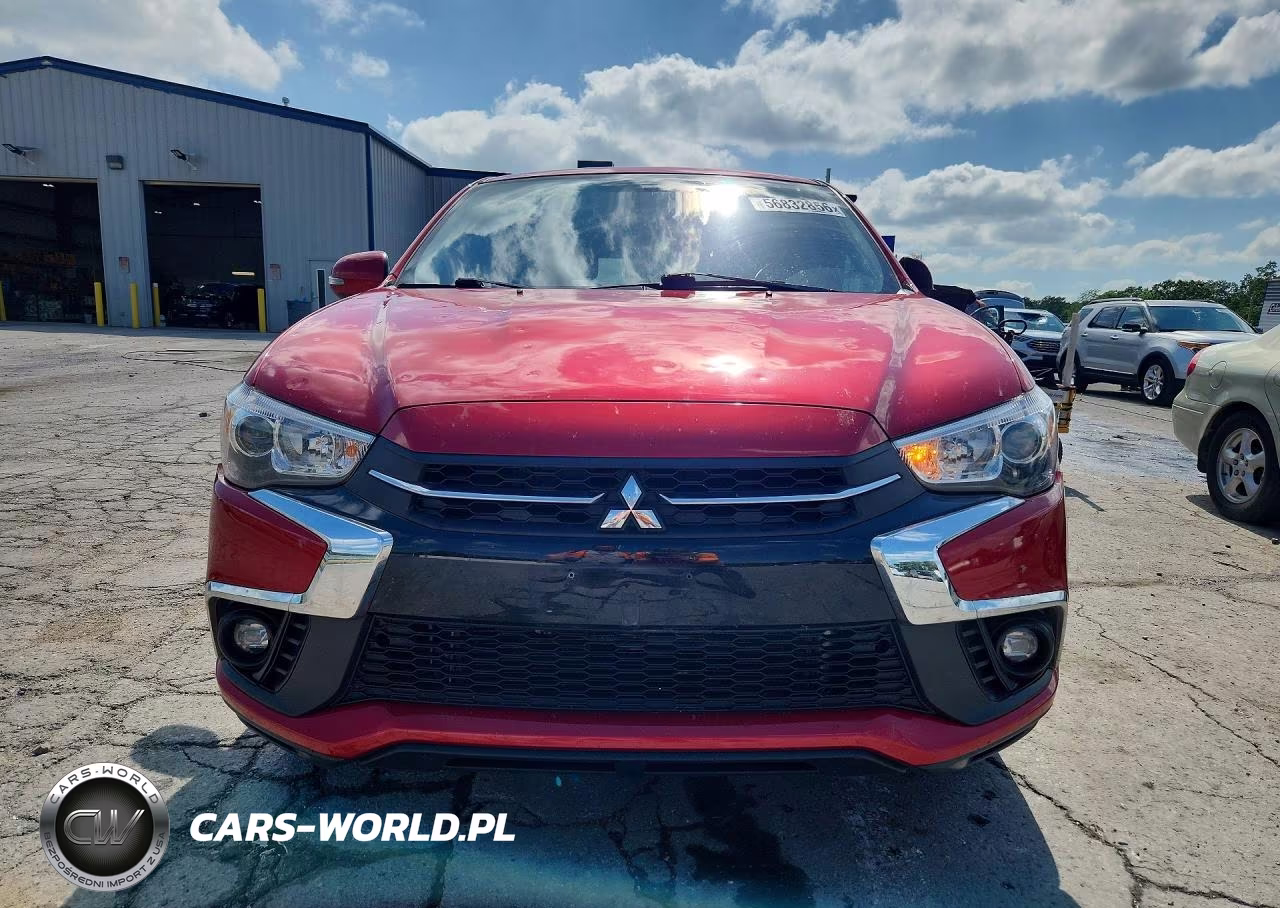 2018 Mitsubishi Outlander Sport Es VIN:JA4AR3AU3JZ013474 - 5