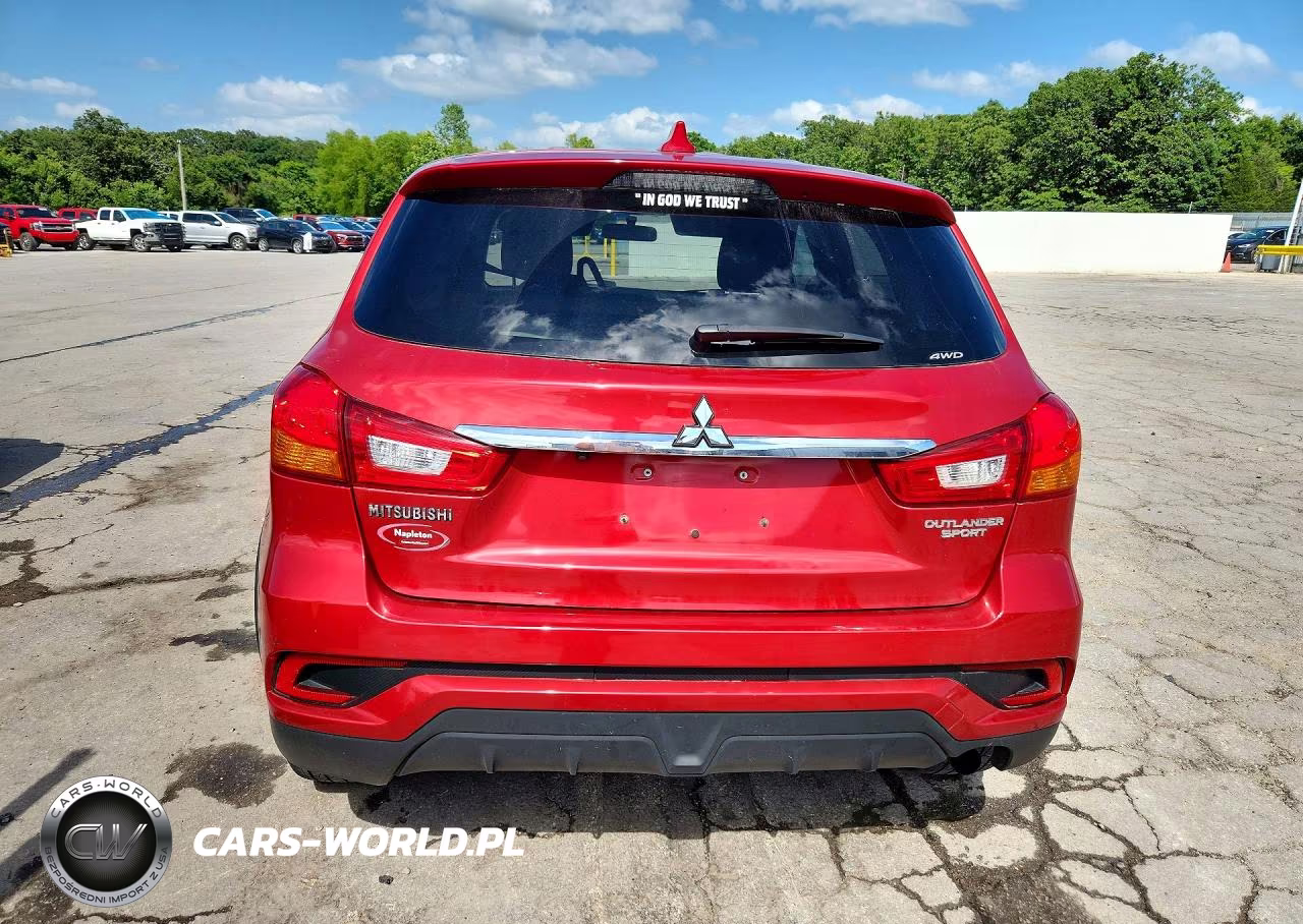2018 Mitsubishi Outlander Sport Es VIN:JA4AR3AU3JZ013474 - 6