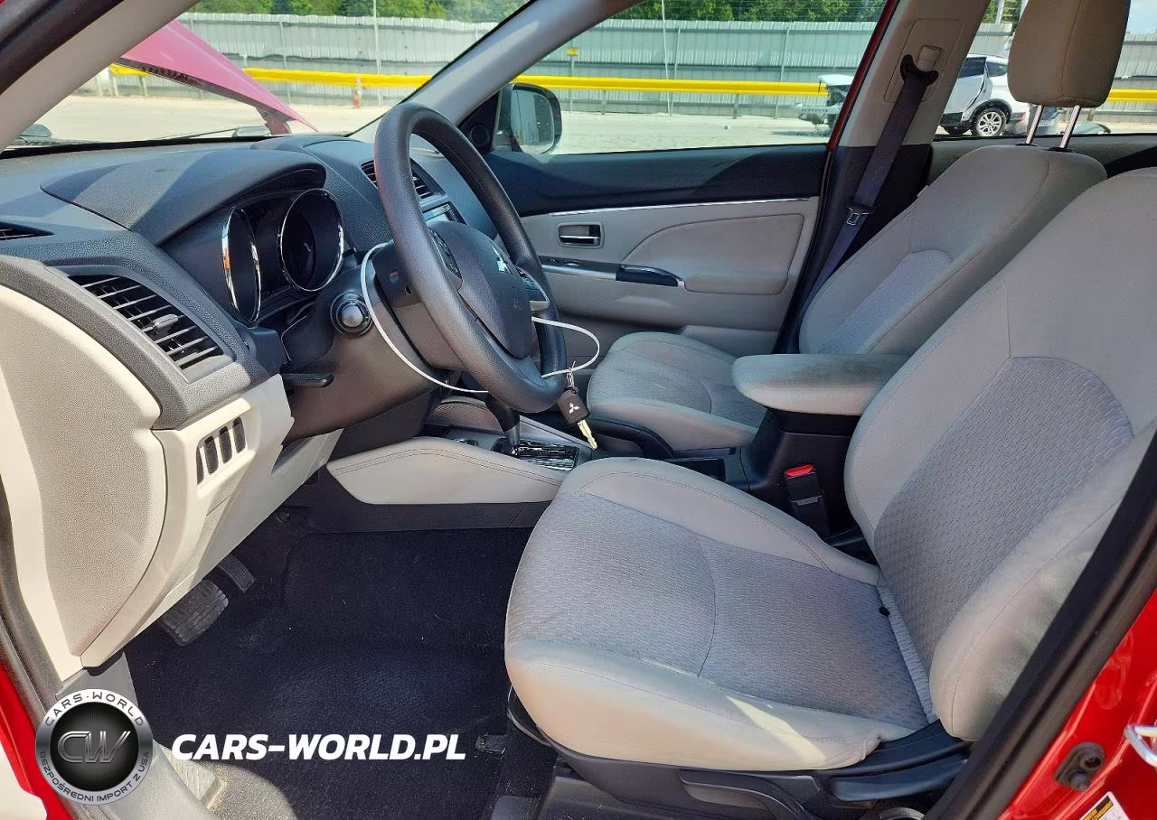 2018 Mitsubishi Outlander Sport Es VIN:JA4AR3AU3JZ013474 - 7