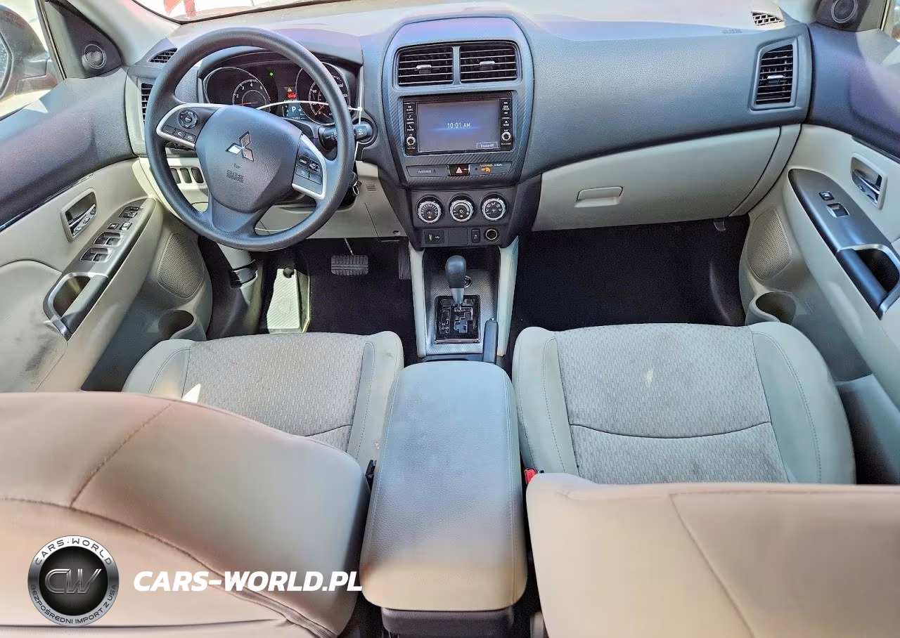 2018 Mitsubishi Outlander Sport Es VIN:JA4AR3AU3JZ013474 - 8