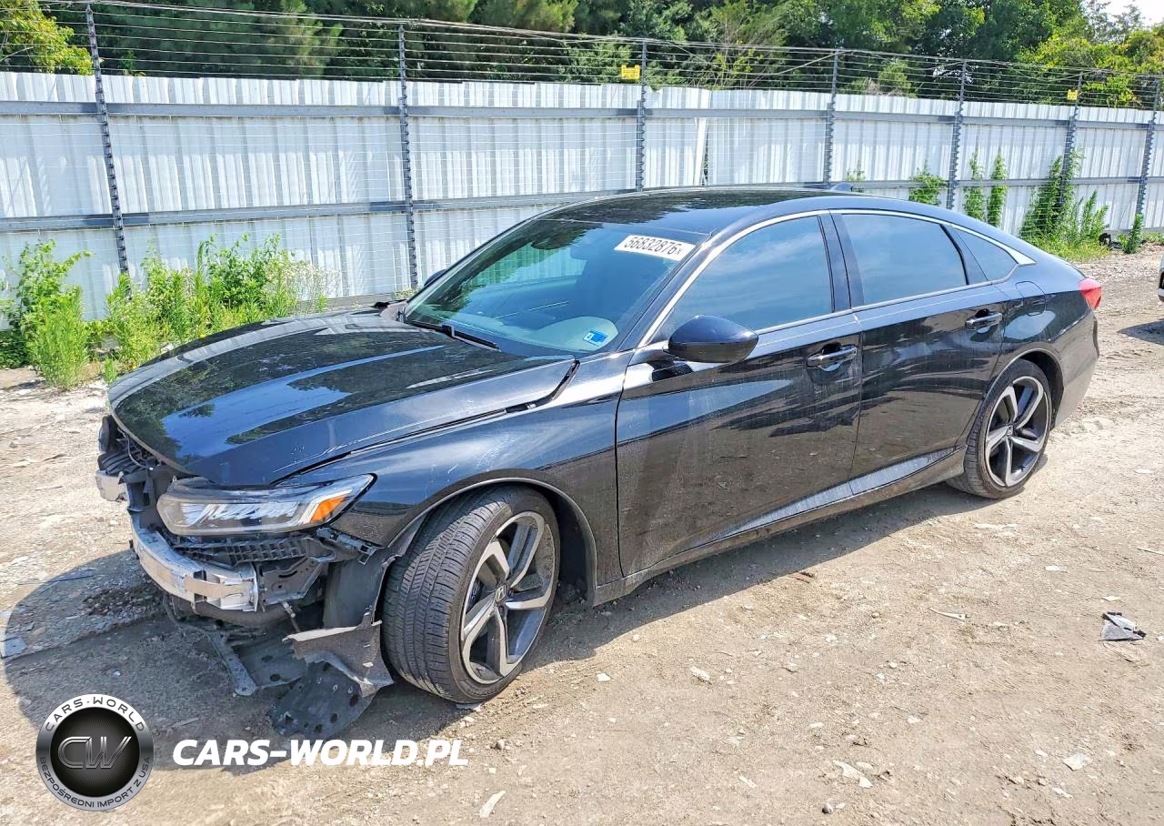 2019 Honda Accord Sport – zdjęcie 1 z 13