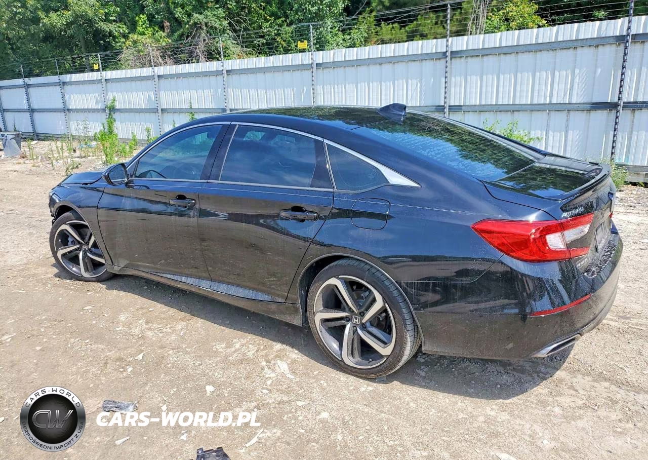 2019 Honda Accord Sport VIN:1HGCV1F36KA157424 - 2