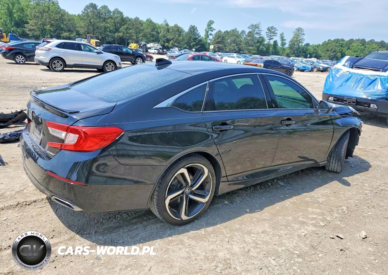 2019 Honda Accord Sport VIN:1HGCV1F36KA157424 - 3
