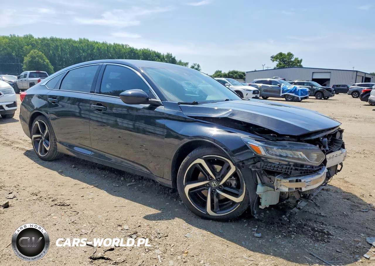 2019 Honda Accord Sport VIN:1HGCV1F36KA157424 - 4