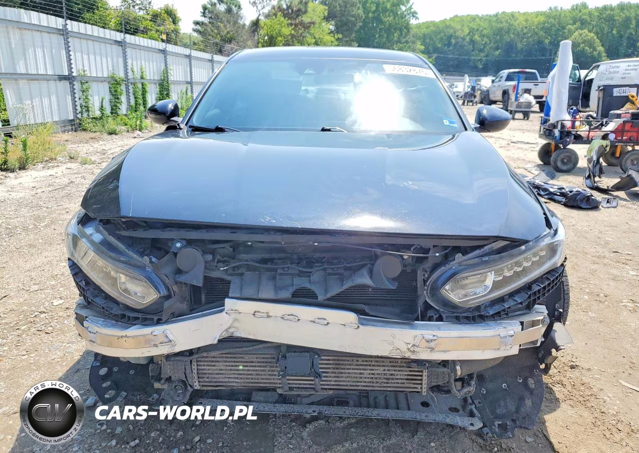2019 Honda Accord Sport VIN:1HGCV1F36KA157424 - 5