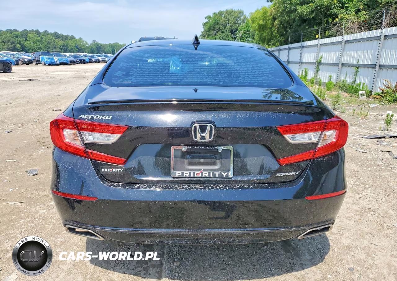 2019 Honda Accord Sport VIN:1HGCV1F36KA157424 - 6