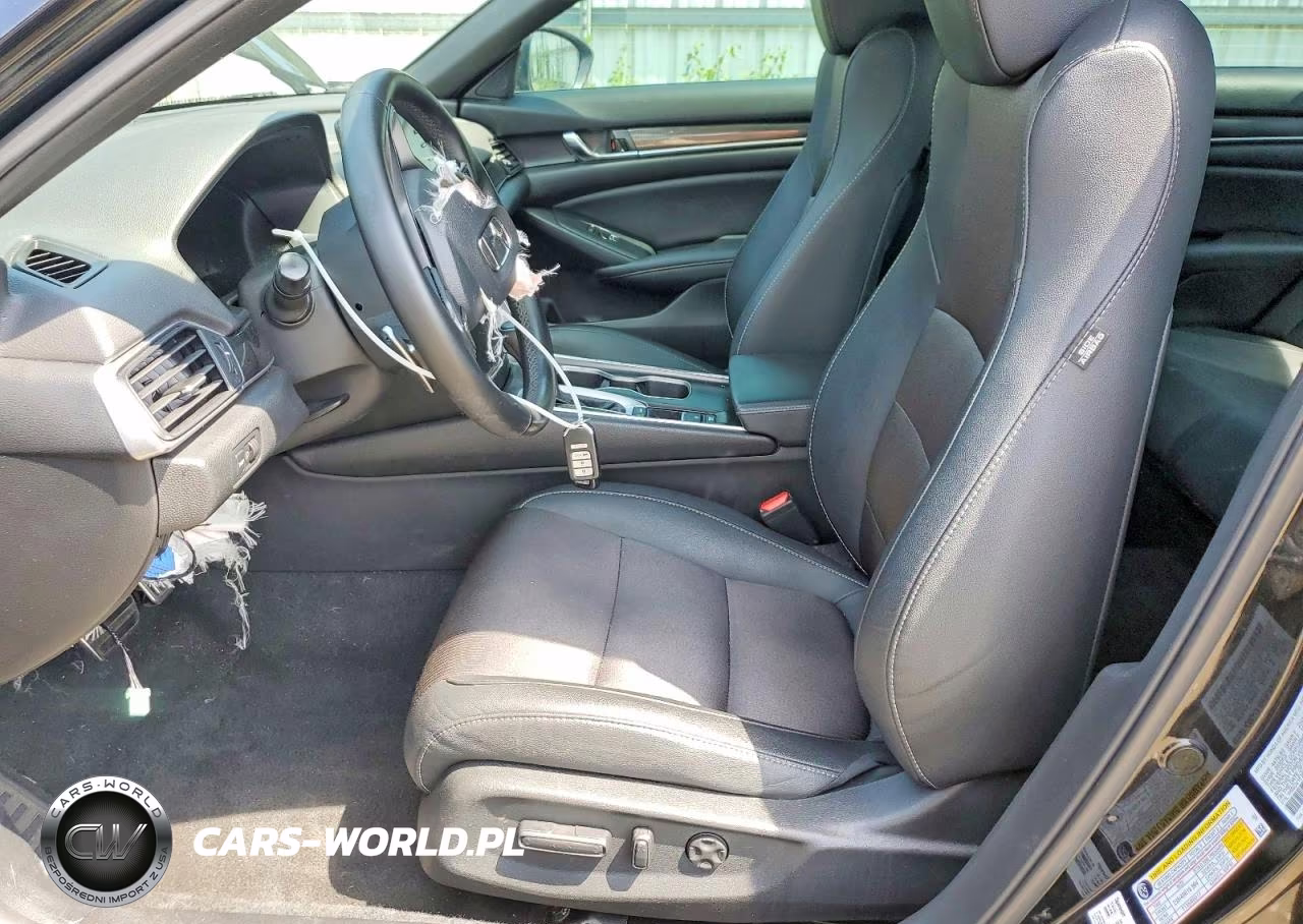 2019 Honda Accord Sport VIN:1HGCV1F36KA157424 - 7