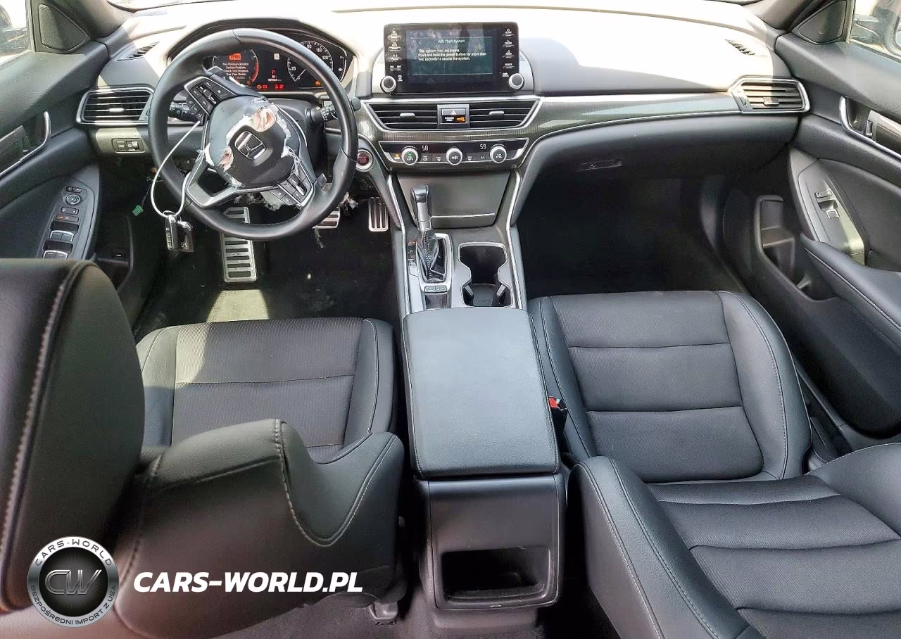 2019 Honda Accord Sport VIN:1HGCV1F36KA157424 - 8