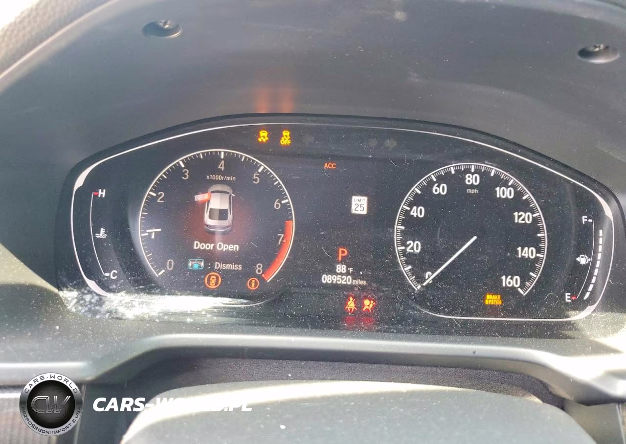 2019 Honda Accord Sport VIN:1HGCV1F36KA157424 - 9