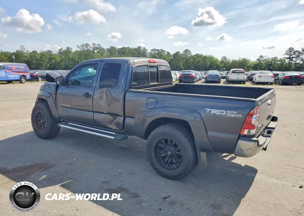 2013 Toyota Tacoma V6 VIN:5TFUU4EN5DX083309 - 2