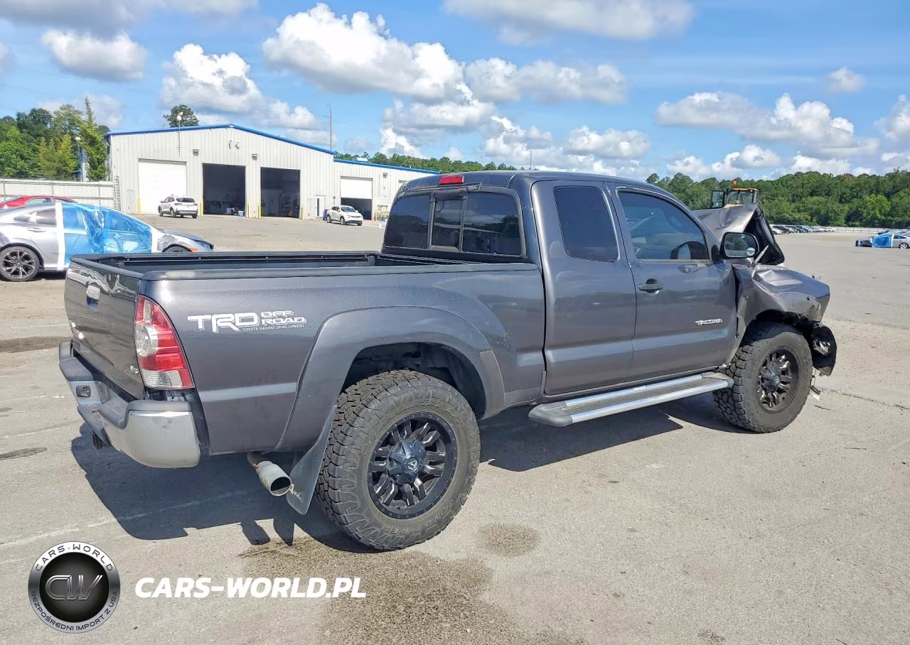 2013 Toyota Tacoma V6 VIN:5TFUU4EN5DX083309 - 3