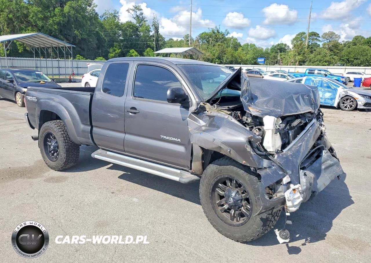 2013 Toyota Tacoma V6 VIN:5TFUU4EN5DX083309 - 4