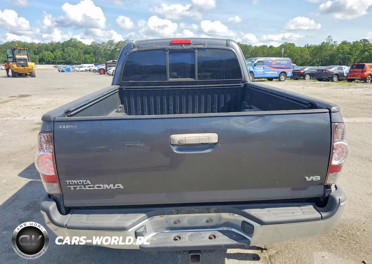 2013 Toyota Tacoma V6 VIN:5TFUU4EN5DX083309 - 6