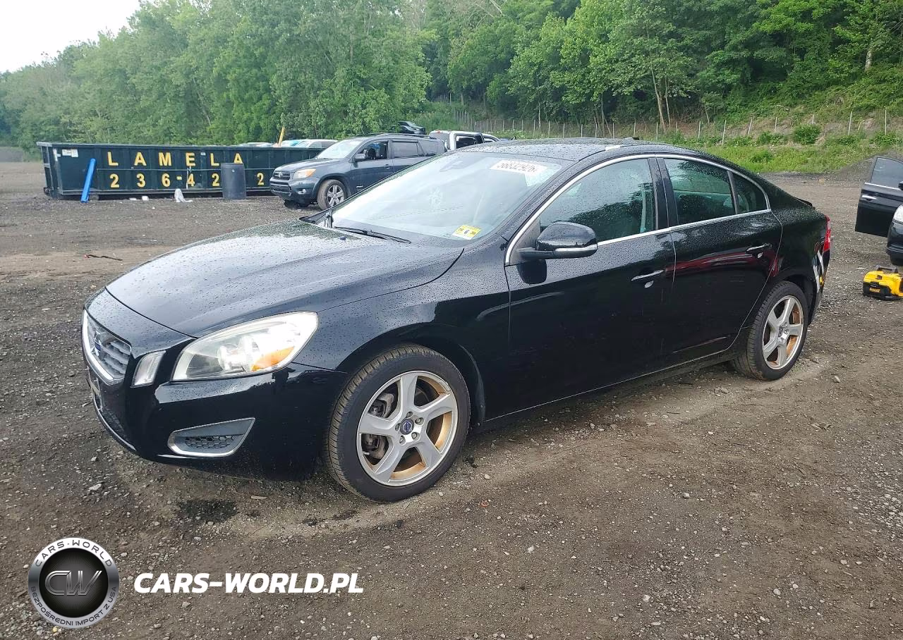 2012 Volvo S60 T5