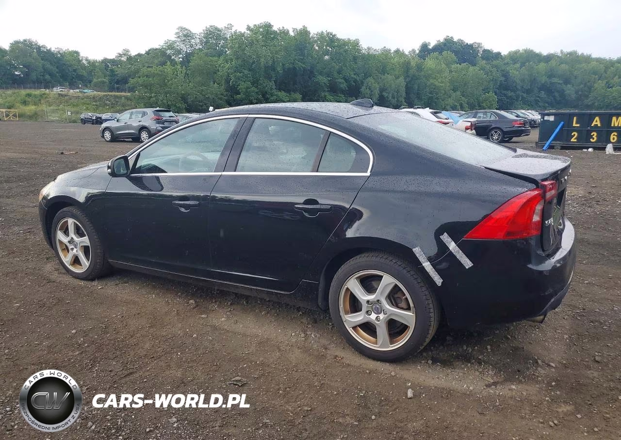2012 Volvo S60 T5 VIN:YV1622FS9C2038256 - 2