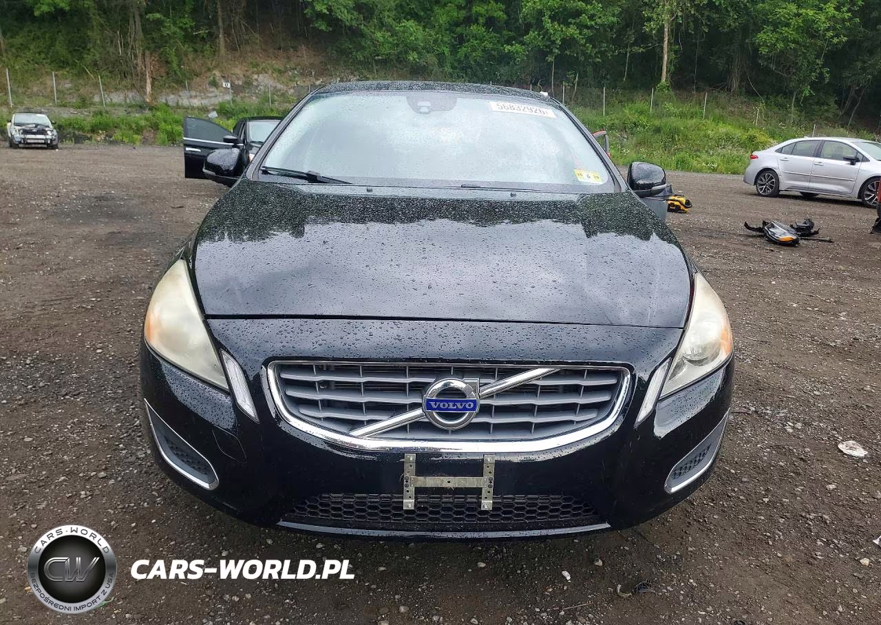2012 Volvo S60 T5 VIN:YV1622FS9C2038256 - 5