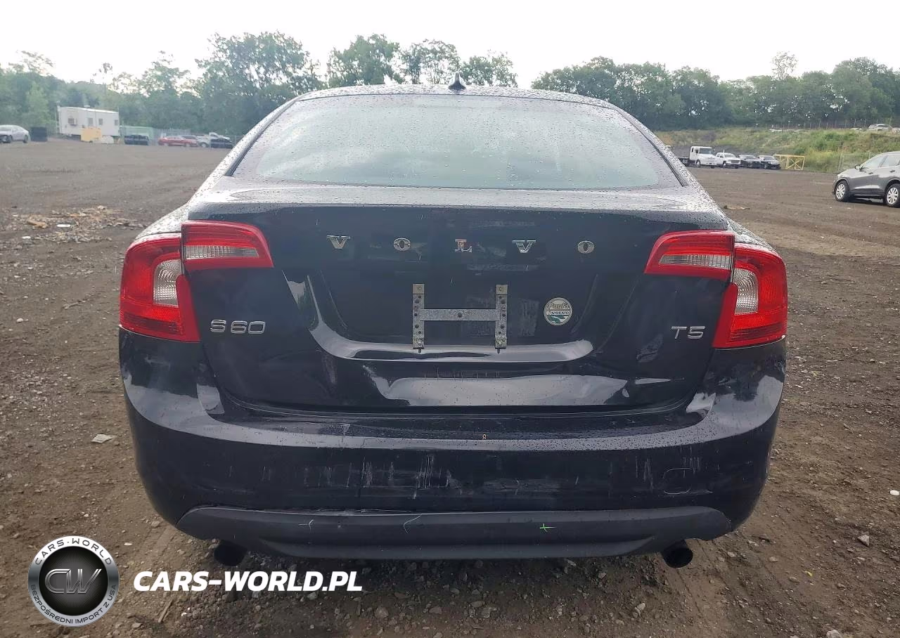 2012 Volvo S60 T5 VIN:YV1622FS9C2038256 - 6