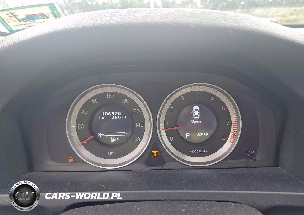 2012 Volvo S60 T5 VIN:YV1622FS9C2038256 - 9