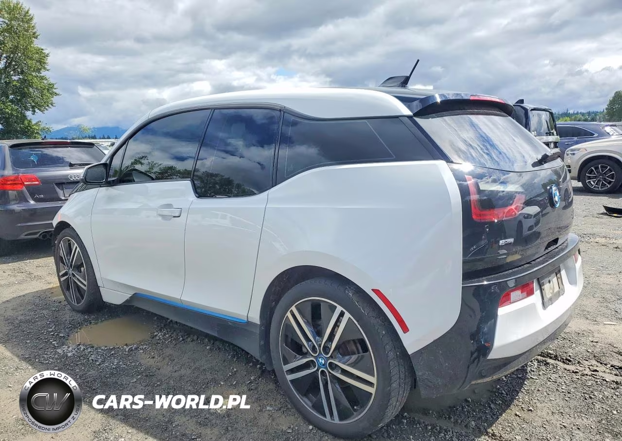 2014 BMW I3 Bev VIN:WBY1Z2C52EV284964 - 2