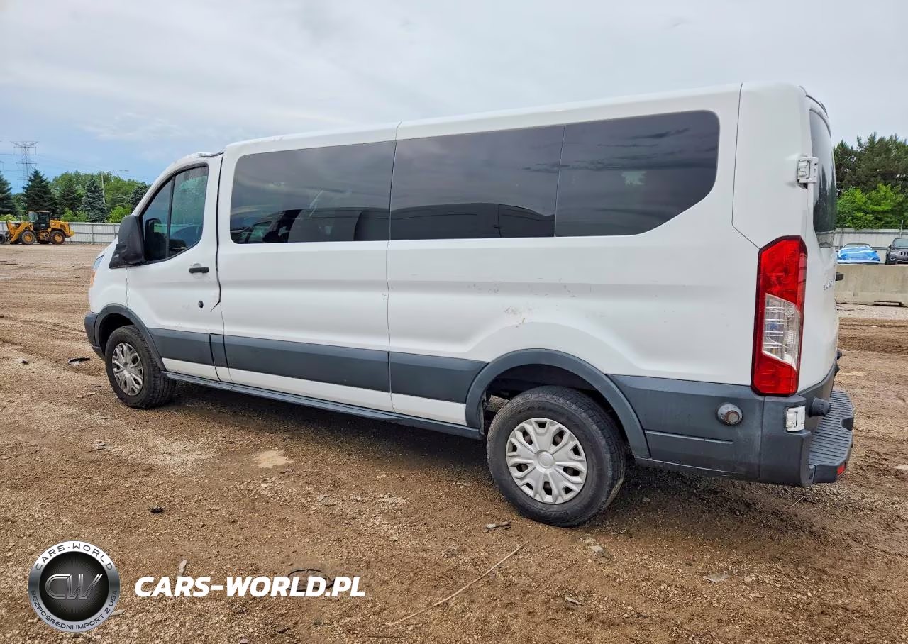 2016 Ford Transit T-350 VIN:1FBZX2ZM6GKB22689 - 2