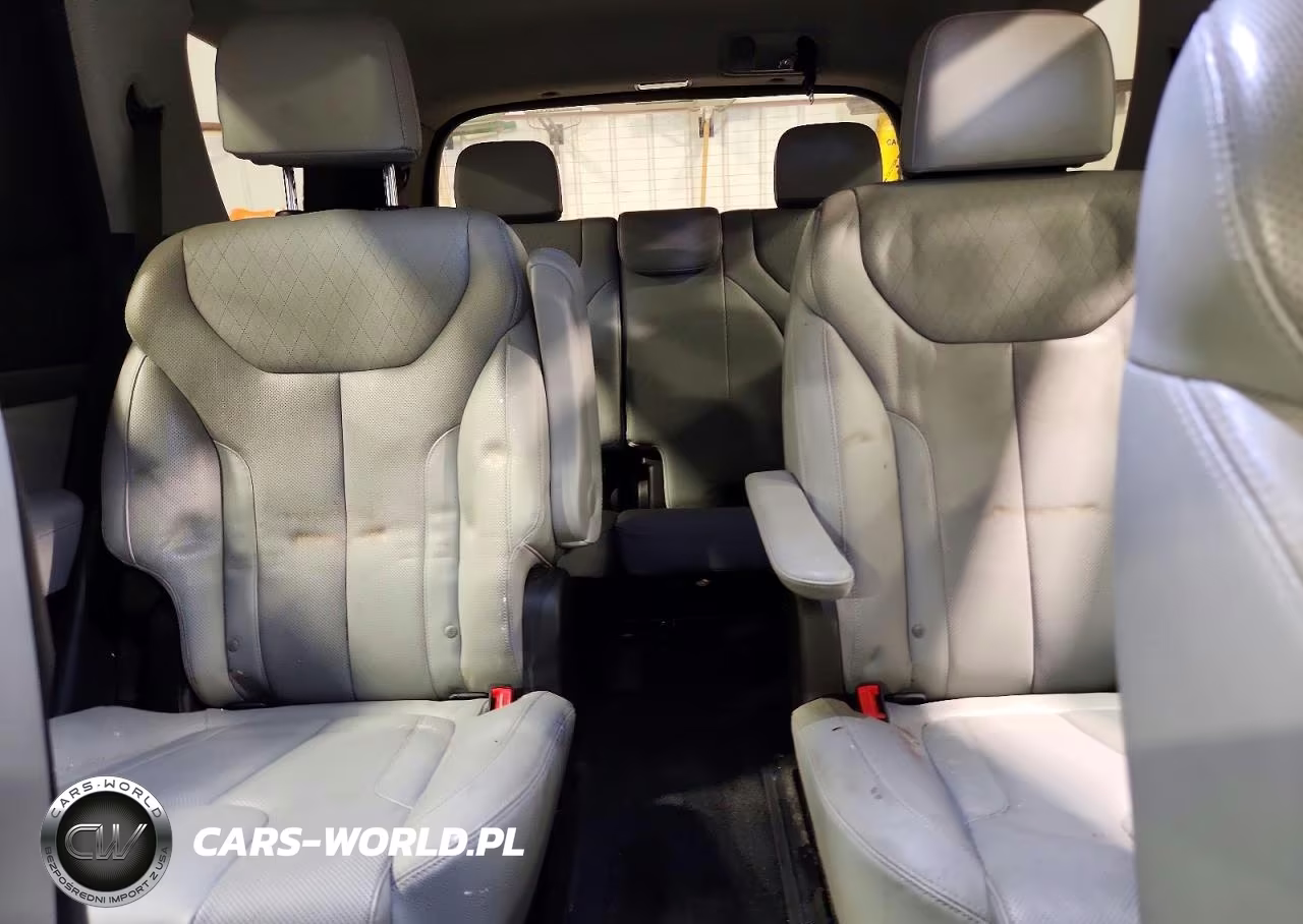 2021 Hyundai Palisade Sel VIN:KM8R4DHE5MU231912 - 10
