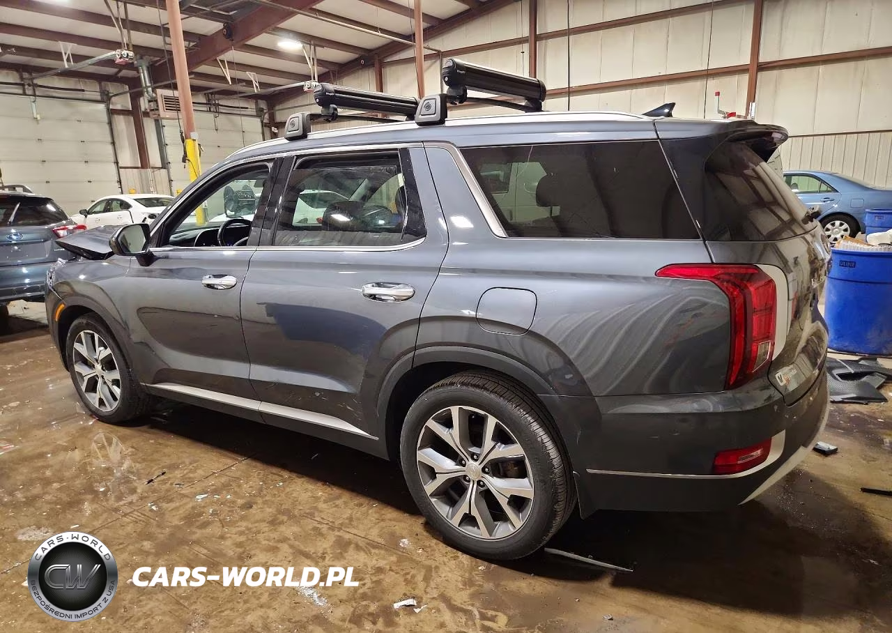 2021 Hyundai Palisade Sel VIN:KM8R4DHE5MU231912 - 2