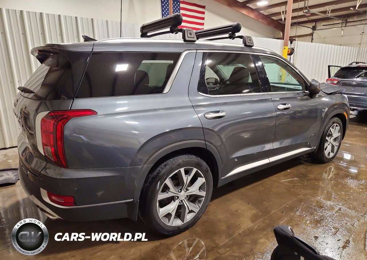 2021 Hyundai Palisade Sel VIN:KM8R4DHE5MU231912 - 3
