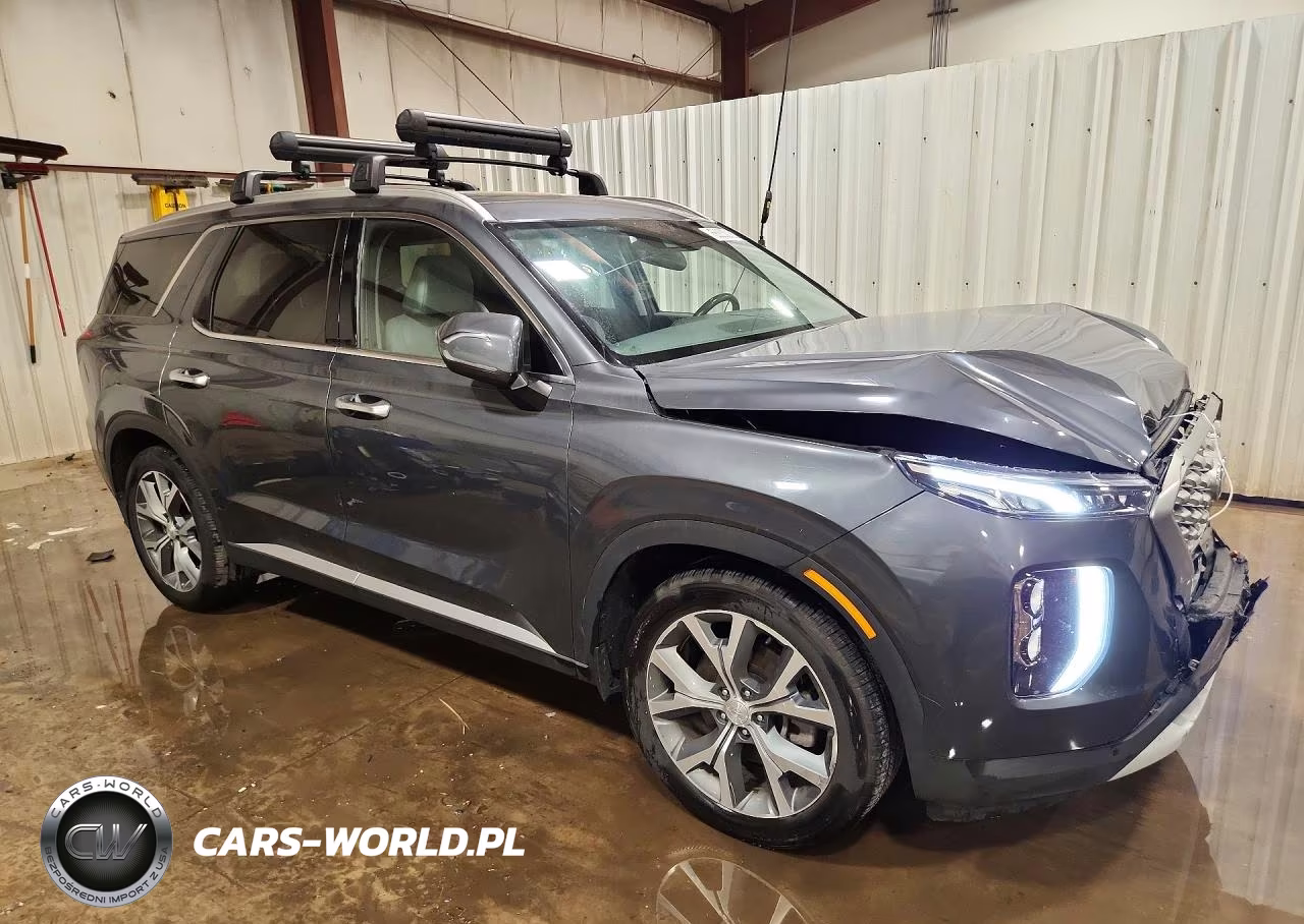 2021 Hyundai Palisade Sel VIN:KM8R4DHE5MU231912 - 4