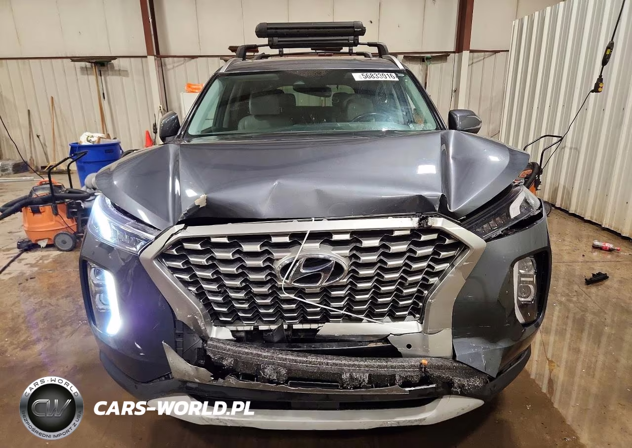 2021 Hyundai Palisade Sel VIN:KM8R4DHE5MU231912 - 5