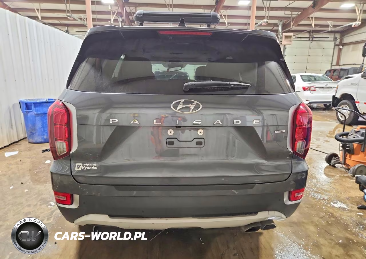 2021 Hyundai Palisade Sel VIN:KM8R4DHE5MU231912 - 6