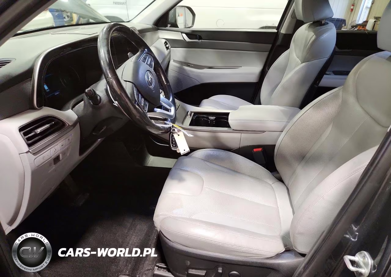 2021 Hyundai Palisade Sel VIN:KM8R4DHE5MU231912 - 7